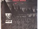 Neil Young and Crazy Horse–Broken Arrow 2xLP with lyric insert, detached sticker