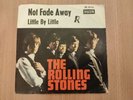 The Rolling Stones: Not fade away: Rare Vinyl Single Decca, Top Zustand