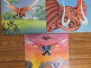 Osibisa - 3 THREE LP LOT.  VERY NICE COPIES   Heads  AND Woyaya AND Osibisa