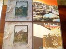 Led Zeppelin. 4 EX- to VG+ LP Lot. Houses of Holy. II. IV or Zoso. No Bar Codes