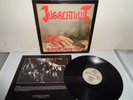 Juggernaut Baptism Under Fire LP 1986 Metal Blade Records Original Release