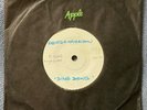 GEORGE HARRISON -DING DONG rare UK 1974 PROMO TEST PRESSING / APPLE BEATLES EX++