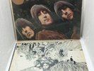 1966 Pair BEATLES: RUBBER SOUL/REVOLVER CAPITOL VG-EX Capitol T 2442/2576 Mono