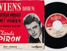 RARISSIME 2ème EP  1958  CLAUDE PIRON/DANNY BOY +(BILLIE BOY/BORIS VIAN)    ROCK