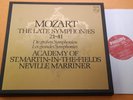 Marriner Mozart The Late Symphonies 21-41 Dutch Ed1 Philips Stereo 8LP Box NM