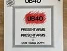 UB40..Present Arms 12” Rare NM Vinyl French Copy.Ska.2 Tone.80’s