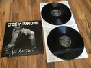 JOEY RAMONE ... YA KNOW? 2 LPS VINYL VG++ RAMONES