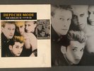 Depeche Mode Vinyl LP The Singles 81-85 BRD Metallic Picture Erstauflage Grau NM