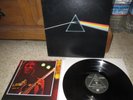 Dark Side Of The Moon PINK FLOYD 1973 Harvest Records with poster VG+