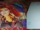 CYNDI LAUPER True Colors rare 12