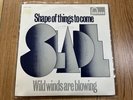 Slade Shape Of Things To Come 7” Fontana Vinyl Super Rare  1970 Original