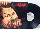 Anthrax Fistful Of Metal 1st US Press MegaForce EX Vinyl
