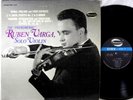 WESTMINSTER STEREO Phenomenal RUBEN VARGA Solo Violin BACH PARTITA #2 WST-17136