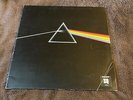 Pink Floyd ORIG. QUAD VINYL LP + 3 STICKERS + 2 POSTERS Dark Side Of The Moon