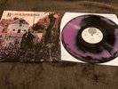 Black Sabbath MINT 2017 VINYL LP REISSUE s/t same PURPLE WITH BLACK SPLATTER