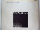 Ganelin, Chekasin, Tarasov ‎– Semplice  - RARE FREE JAZZ