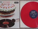 Rolling Stones: Let it bleed, Red Vinyl, Limited Edition, Stereo 6835 204