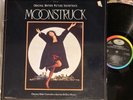 MOONSTRUCK - ORIGINAL US 1988 CAPITOL SOUNDTRACK LP vinyl dick hyman cher VG+/VG