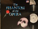 PHANTOM OF THE OPERA - ORIGINAL 1987 POLYDOR 2LP w/INSERT vinyl soundtrack VG+