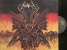 Nifelheim ‎– Devil's Force LP 1998 Necropolis Records ‎– NR022 VG+/VG+ w/ Inner