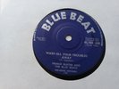 Prince Buster Blue Beat 45 Wash All Your Troubles Away / Rico & Blue Boys B Side
