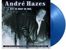 André Hazes - Dit Is Wat Ik Wil - Limited 180-Gram Blue Colored Vinyl [Used Very