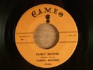 Carroll Brothers  Dearly Beloved/(My Gal Is) Red Hot  Rockabilly  1958 Cameo