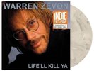 Warren Zevon - Life'll Kill Ya RSD ESSENTIALS GREY MARBLE VINYL BRAND NEW