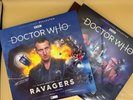 Dr Who 9th Doctor Big Finish Vinyl lp 4 volumes Christopher Eccleston
