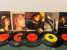 MARIAH CAREY (Lot 5) I'll Be There 45rpm & Pict Sleeve N/M