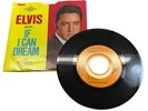 Elvis Presley If I Can Dream / Edge of Reality 45 Pop RCA 47-9670 VG+/NM