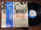 LEE MORGAN THE SIDEWINDER BLUE NOTE GXF 3015 OBI STEREO JAPAN VINYL LP
