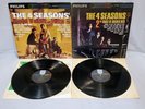 The 4 Seasons Gold Vault Hits Vol 1 & 2 Vinyl Albums  Excellent Condition