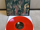 Slayer Reign In Blood vinyl red 2022 release with die cut white plain inner.