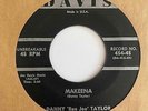 Mod R&B 45 DANNY 'RUN JOE' TAYLOR Makeena/Ain't Nothin' Wrong With This World