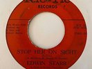 Northern Soul 45 EDWIN STARR Stop Her On Sight/I Have Faith In You Ric-Tic HEAR