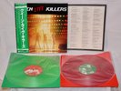 QUEEN - LIVE KILLERS RED & GREEN 2LP VINYL  P-5567-8E w/ OBI JAPAN Excellent