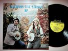 1973 Johnson City TN Bluegrass Five Strings Miller Taylor Vinyl LP Record VG+