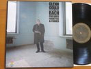 CBS 76985 Glenn Gould Bach Preludes Fughettas & Fugues NEAR MINT Stereo LP