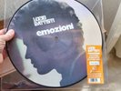 Lucio BATTISTI EMOZIONI LP VINILE PICTURE DISC 500 COPIE NUMERATO
