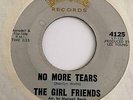 Girl Group Soul 45 THE GIRL FRIENDS No More Tears/I Want To Be Happy Melic HEAR