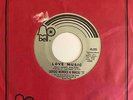 Modern Soul 45 SERGIO MENDES & BRASIL '77 Love Music/Walk The Way You Talk HEAR