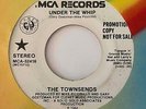 Modern Soul Boogie 45 THE TOWNSENDS Under The Whip MCA Promo HEAR Rare