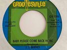 Northern Soul 45 J. J. BARNES Baby Please Come Back Home/Chains Of Love HEAR