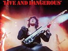 Thin Lizzy - Live And Dangerous [Clear Orange Vinyl] NEW Sealed Vinyl LP Album