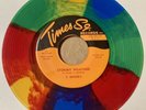 5 Sharks DOO WOP 45 Stormy Weather / If You Love Me TIMES SQ MULTI COLOR M- HEAR