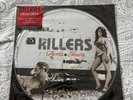 The Killers Sam’s Town vinyl poster grey rim picture disc limited edition