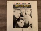 Depeche Mode…LASER DISC…COVER HAS EDGE KRINKLES…IN ORIGINAL SHRINK