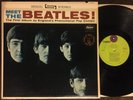 MEET THE BEATLES - 1969 Capitol Green Target Label - BEAUTIFUL EX