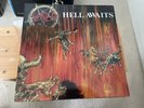 +++ SLAYER Hell Awaits UK 1st press Nr MINT  SPEED THRASH METAL DOOM